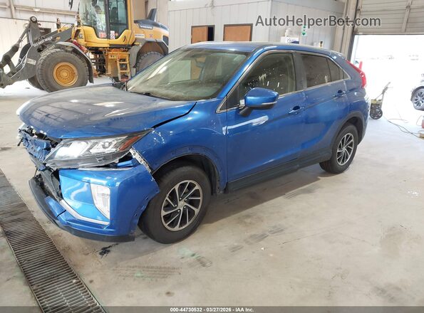 JA4AT3AA3LZ034612 2020 MITSUBISHI ECLIPSE CROSS Blue Przód lewy