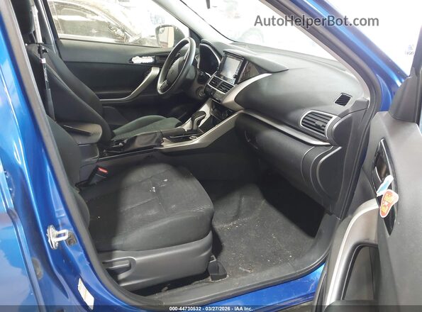 JA4AT3AA3LZ034612 2020 MITSUBISHI ECLIPSE CROSS Blue Widok wnętrza z przodu