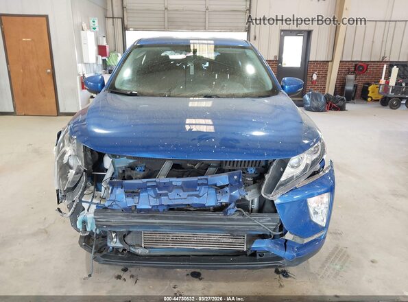 JA4AT3AA3LZ034612 2020 MITSUBISHI ECLIPSE CROSS Blue Widok wnętrza z tyłu