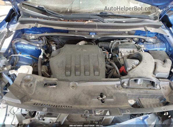 JA4AT3AA3LZ034612 2020 MITSUBISHI ECLIPSE CROSS Blue Widok z tyłu