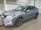 2020 Mitsubishi Eclipse Cross Es Gray vin: JA4AT3AA9LZ021816