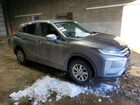 2019 Mitsubishi Eclipse Cross Es Серый vin: JA4AT3AAXKZ003307