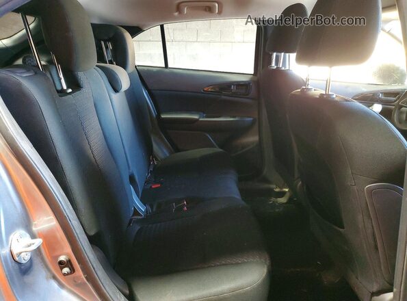 JA4AT3AAXKZ003307 2019 MITSUBISHI ECLIPSE Серый Вид задней части салона