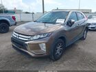 2019 Mitsubishi Eclipse Cross Es Коричневый vin: JA4AT3AAXKZ030698