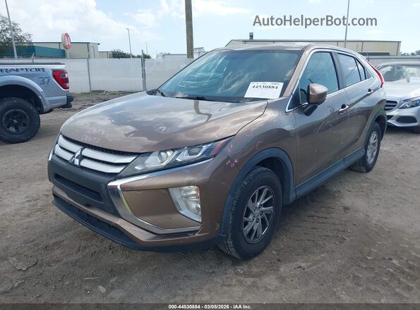 JA4AT3AAXKZ030698 2019 MITSUBISHI ECLIPSE CROSS Коричневый Передняя левая четверть