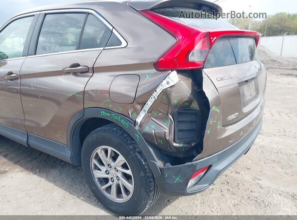 JA4AT3AAXKZ030698 2019 MITSUBISHI ECLIPSE CROSS Коричневый Вид спереди
