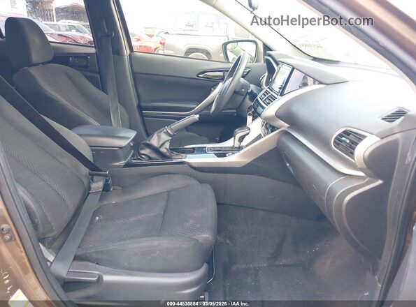 JA4AT3AAXKZ030698 2019 MITSUBISHI ECLIPSE CROSS Коричневый Вид салона спереди