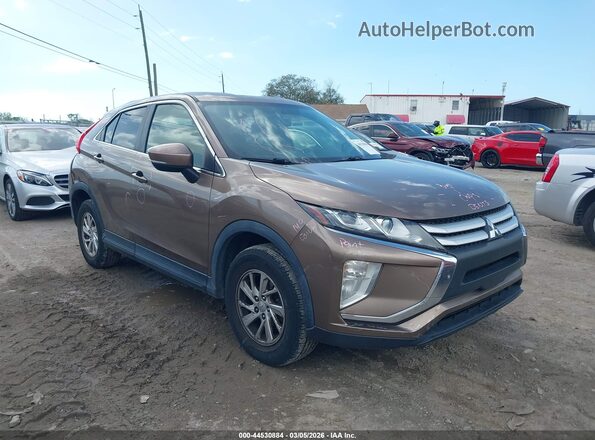 JA4AT3AAXKZ030698 2019 MITSUBISHI ECLIPSE CROSS Коричневый Передняя правая четверть