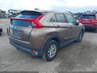 2019 Mitsubishi Eclipse Cross Es Коричневый vin: JA4AT3AAXKZ030698