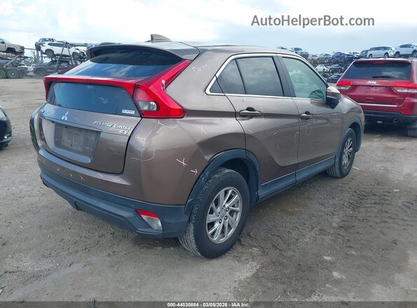 JA4AT3AAXKZ030698 2019 MITSUBISHI ECLIPSE CROSS Коричневый Задняя правая четверть