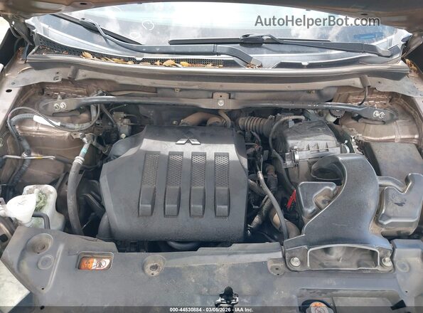 JA4AT3AAXKZ030698 2019 MITSUBISHI ECLIPSE CROSS Коричневый Вид сзади
