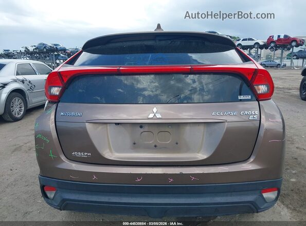 JA4AT3AAXKZ030698 2019 MITSUBISHI ECLIPSE CROSS Коричневый 