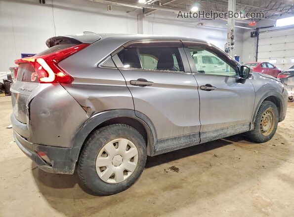 JA4AT4AA0JZ607968 2018 MITSUBISHI ECLIPSE Угольный Задняя правая четверть