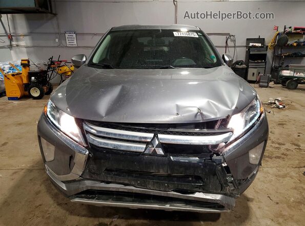 JA4AT4AA0JZ607968 2018 MITSUBISHI ECLIPSE Угольный Вид спереди