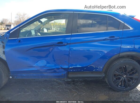 JA4AT4AA3KZ011061 2019 MITSUBISHI ECLIPSE CROSS Синий 