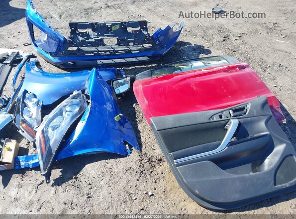 JA4AT4AA3KZ011061 2019 MITSUBISHI ECLIPSE CROSS Синий Вид щитка приборов