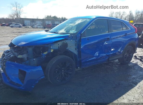 JA4AT4AA3KZ011061 2019 MITSUBISHI ECLIPSE CROSS Синий Передняя левая четверть