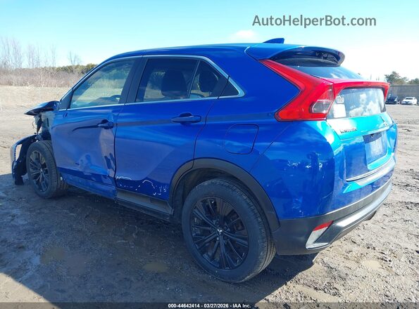 JA4AT4AA3KZ011061 2019 MITSUBISHI ECLIPSE CROSS Синий Задняя левая четверть
