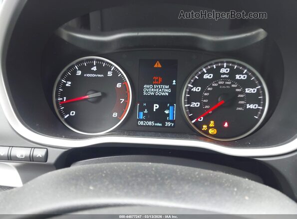 JA4AT4AA4JZ069517 2018 MITSUBISHI ECLIPSE CROSS Синий 