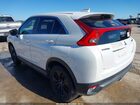 2018 Mitsubishi Eclipse Cross Le Белый vin: JA4AT4AA9JZ067679