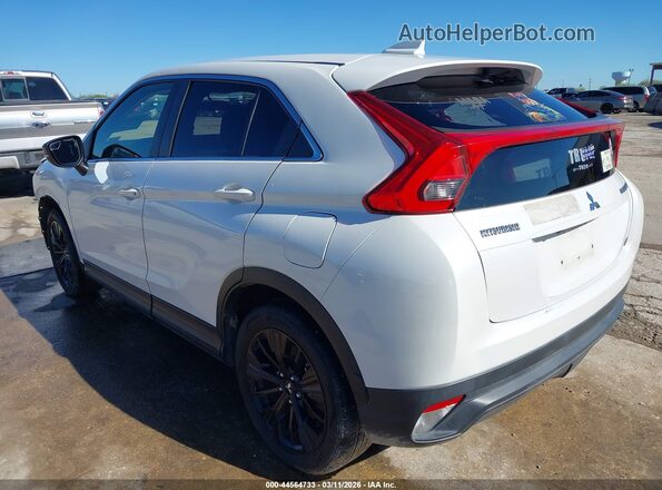 JA4AT4AA9JZ067679 2018 MITSUBISHI ECLIPSE CROSS Белый Задняя левая четверть
