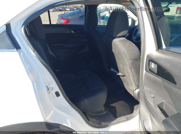 JA4AT4AA9JZ067679 2018 MITSUBISHI ECLIPSE CROSS Белый Вид наклейки с VIN-кодом