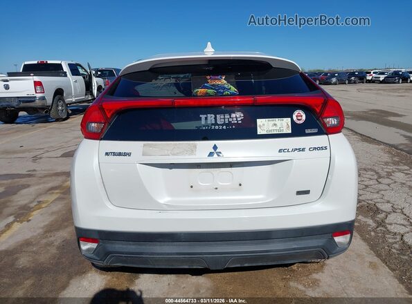 JA4AT4AA9JZ067679 2018 MITSUBISHI ECLIPSE CROSS Белый 