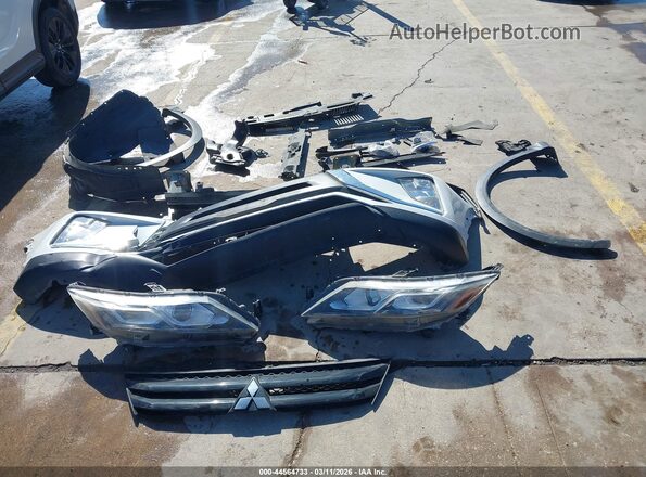 JA4AT4AA9JZ067679 2018 MITSUBISHI ECLIPSE CROSS Белый Вид щитка приборов