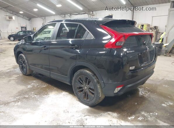 JA4AT4AA9KZ002512 2019 MITSUBISHI ECLIPSE CROSS Черный Задняя левая четверть