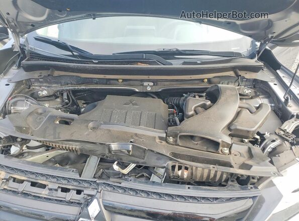 JA4AT4AA9KZ052441 2019 MITSUBISHI ECLIPSE Серый Вид задней части салона