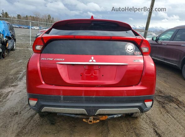 JA4AT4AAXLZ609875 2020 MITSUBISHI ECLIPSE Красный Вид сзади