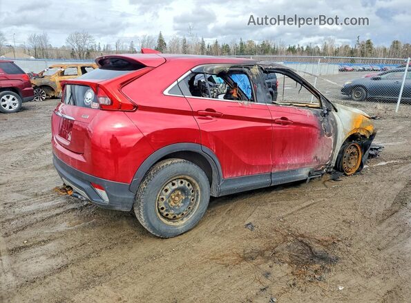 JA4AT4AAXLZ609875 2020 MITSUBISHI ECLIPSE Красный Задняя правая четверть