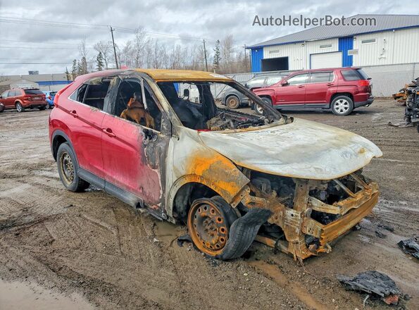 JA4AT4AAXLZ609875 2020 MITSUBISHI ECLIPSE Красный Передняя правая четверть