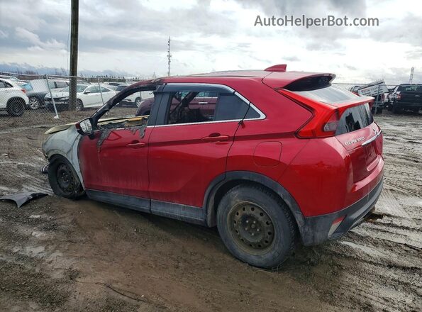 JA4AT4AAXLZ609875 2020 MITSUBISHI ECLIPSE Красный Задняя левая четверть