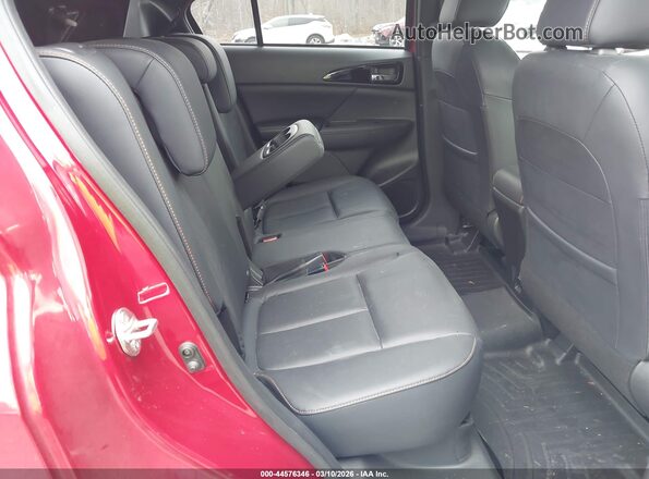 JA4AT5AA2KZ051931 2019 MITSUBISHI ECLIPSE CROSS Красный Вид наклейки с VIN-кодом