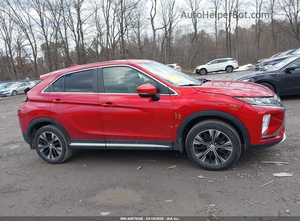 JA4AT5AA2KZ051931 2019 MITSUBISHI ECLIPSE CROSS Красный Вид задней части салона