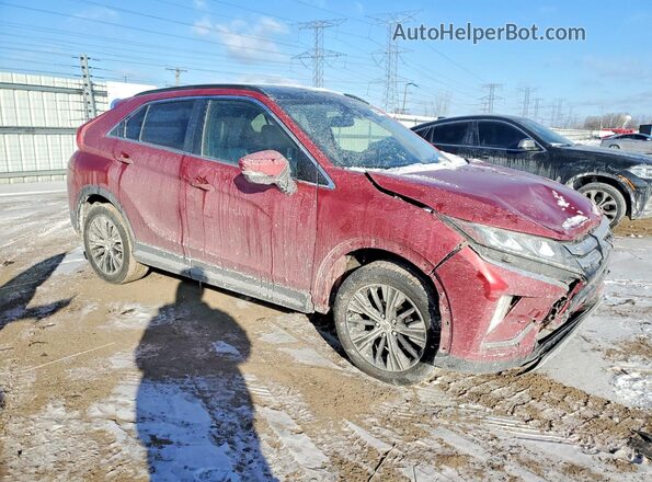 JA4AT5AA4JZ055395 2018 MITSUBISHI ECLIPSE Красный Передняя правая четверть