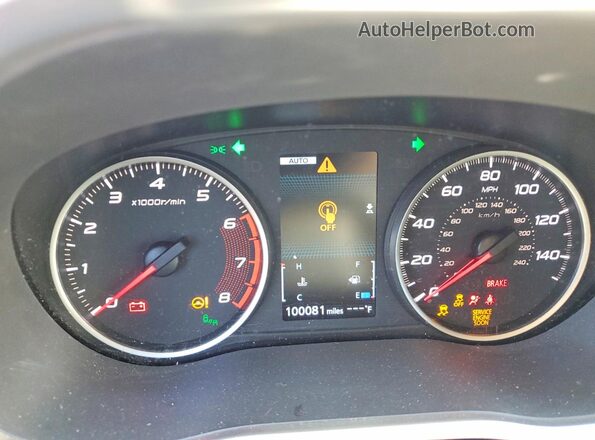 JA4AT5AA5JZ062159 2018 MITSUBISHI ECLIPSE Черный Вид щитка приборов