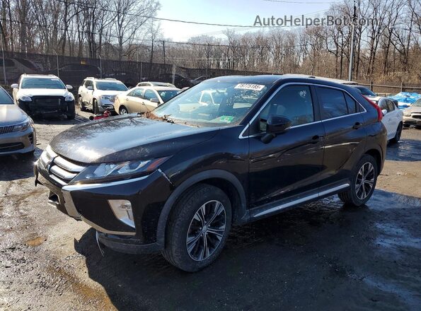 JA4AT5AA5JZ062159 2018 MITSUBISHI ECLIPSE Черный Передняя левая четверть
