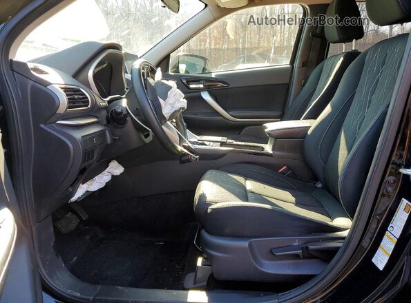JA4AT5AA5JZ062159 2018 MITSUBISHI ECLIPSE Черный Вид салона спереди