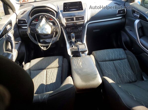 JA4AT5AA5JZ062159 2018 MITSUBISHI ECLIPSE Черный Вид панели приборов