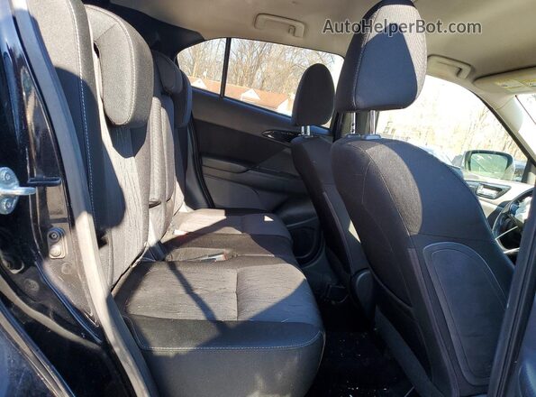JA4AT5AA5JZ062159 2018 MITSUBISHI ECLIPSE Черный Вид задней части салона