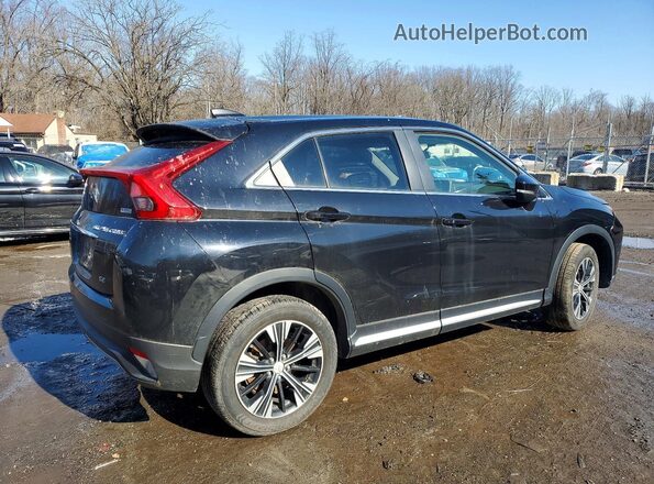JA4AT5AA5JZ062159 2018 MITSUBISHI ECLIPSE Черный Задняя правая четверть