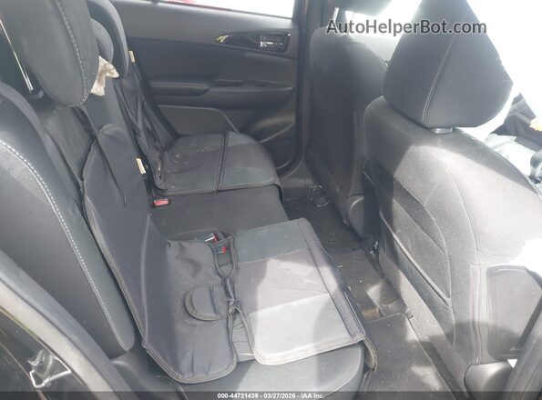 JA4AT5AA6LZ002667 2020 MITSUBISHI ECLIPSE CROSS Черный Вид задних сидений