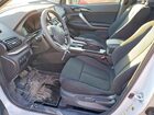 2024 Mitsubishi Eclipse Cross Es Silver vin: JA4ATUAA0RZ005230