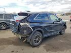 2023 Mitsubishi Eclipse Cross Es Черный vin: JA4ATUAA4PZ053701