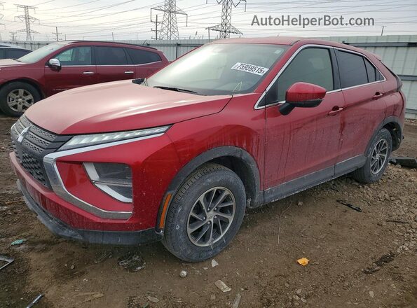 JA4ATUAA6NZ013889 2022 MITSUBISHI ECLIPSE Red Przód lewy