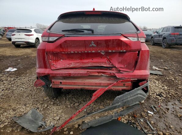 JA4ATUAA6NZ013889 2022 MITSUBISHI ECLIPSE Red Widok z tyłu