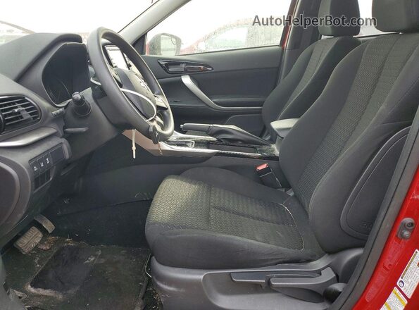 JA4ATUAA6NZ013889 2022 MITSUBISHI ECLIPSE Red Widok wnętrza z przodu
