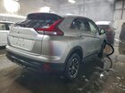 2023 Mitsubishi Eclipse Cross Es Silver vin: JA4ATUAA7PZ001852 2023 Mitsubishi Eclipse Cross Es Silver vin: JA4ATUAA7PZ001852